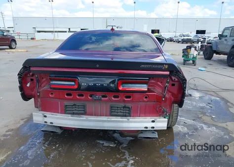 2023 Dodge Challenger R/T Scat Pack Widebody from USA, damaged, VIN 2C3CDZFJ7PH686053